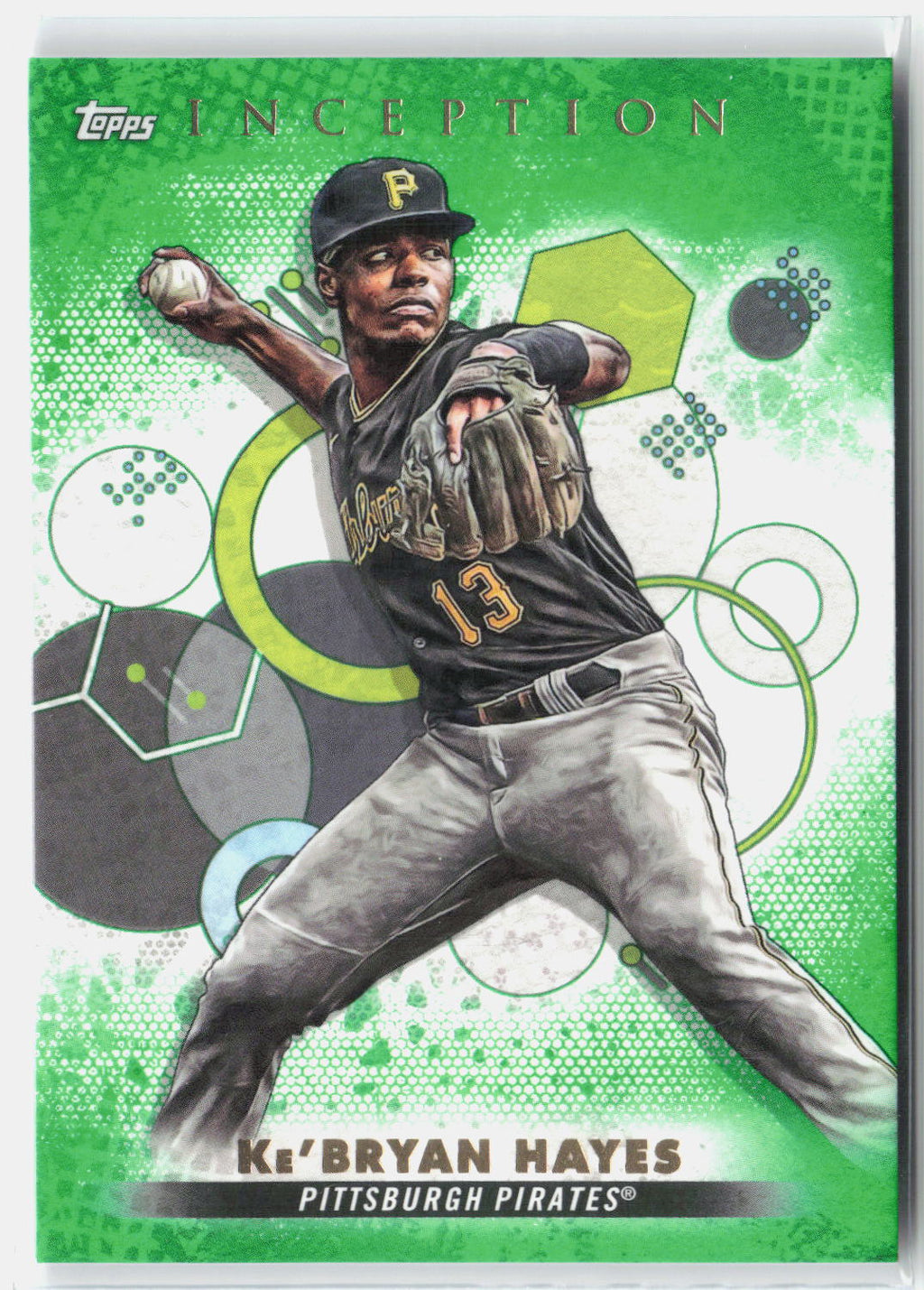 2022 Topps Inception #17 Ke'Bryan Hayes Green