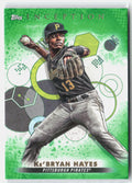 2022 Topps Inception #17 Ke'Bryan Hayes Green