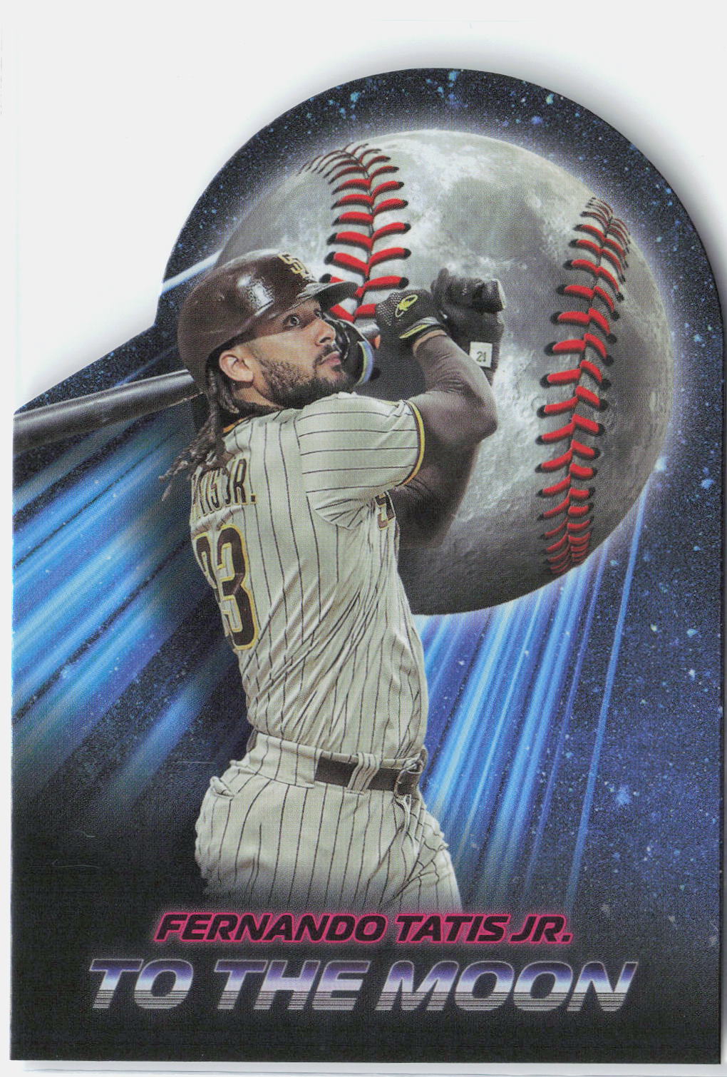 2024 Topps Big League #TM-13 Fernando Tatis Jr. To the Moon Die Cuts
