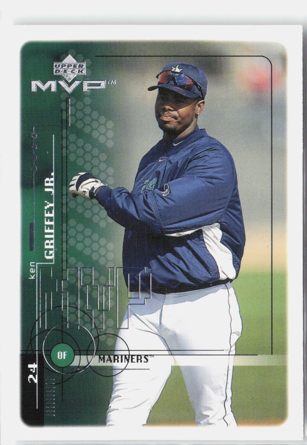 1999 Upper Deck MVP #218 Ken Griffey Jr.