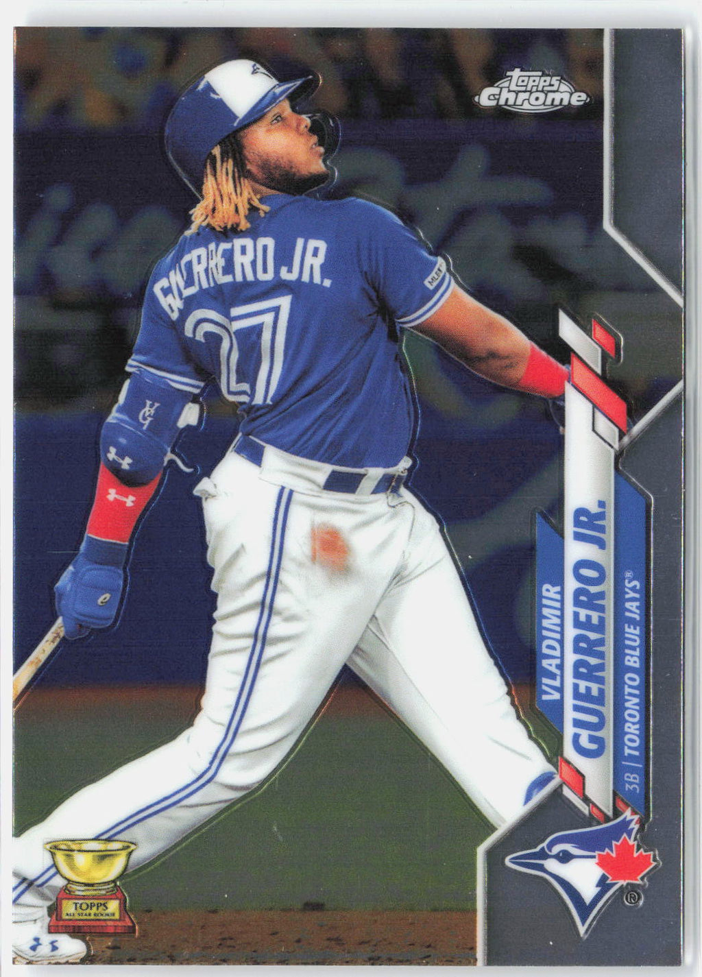 2020 Topps Chrome #133 Vladimir Guerrero Jr.