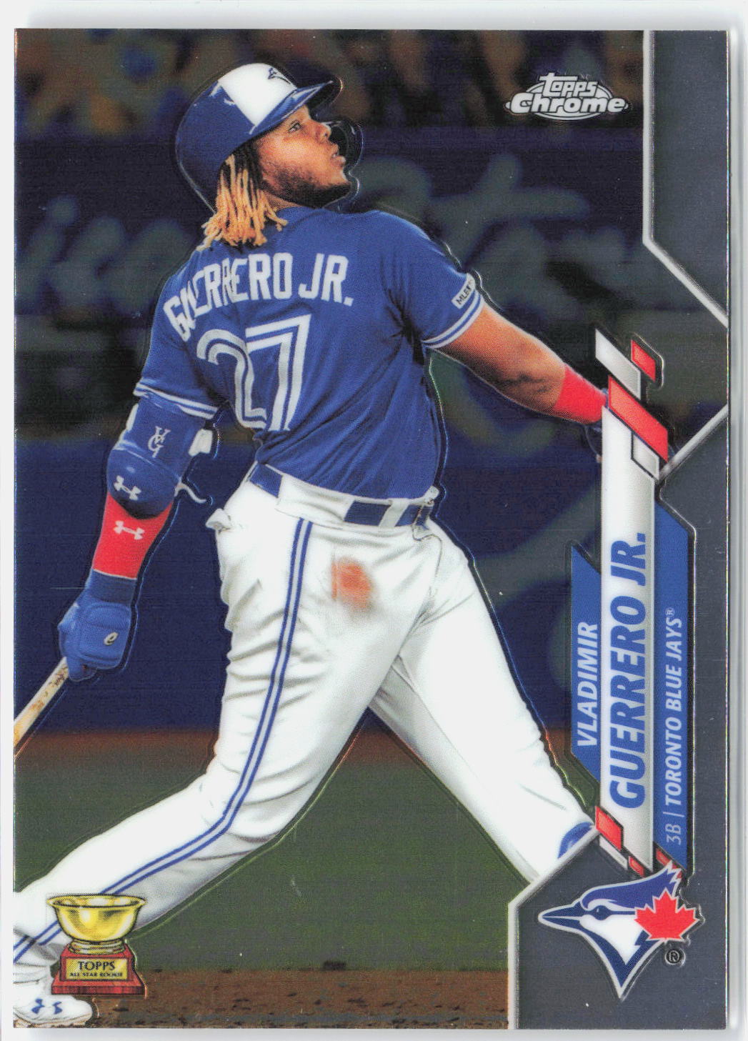 2020 Topps Chrome #133 Vladimir Guerrero Jr.