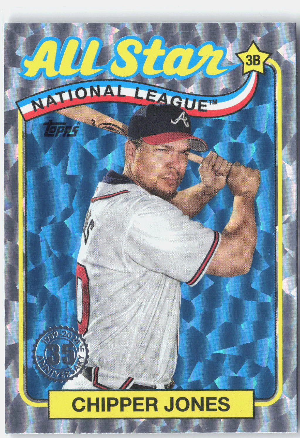 Topps Chipper Jones