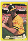 1987 Classic Update Yellow #121 Mark McGwire