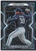 2022 Panini Chronicles #49 Corbin Burnes Obsidian