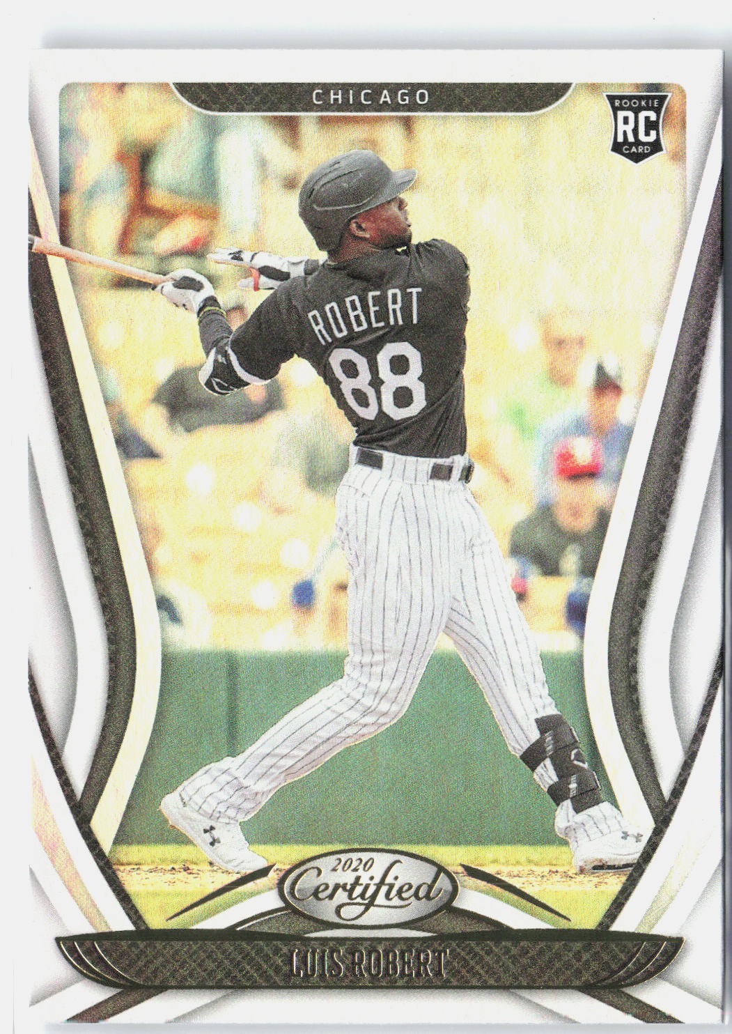 2020 Panini Chronicles #3 Luis Robert Certified