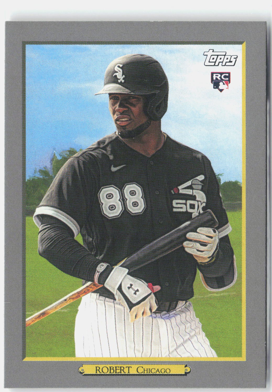 2020 Topps Update #TR-27 Luis Robert Turkey Red 2020