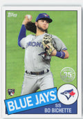 2020 Topps Chrome #85TC-2 Bo Bichette 1985 Topps Baseball