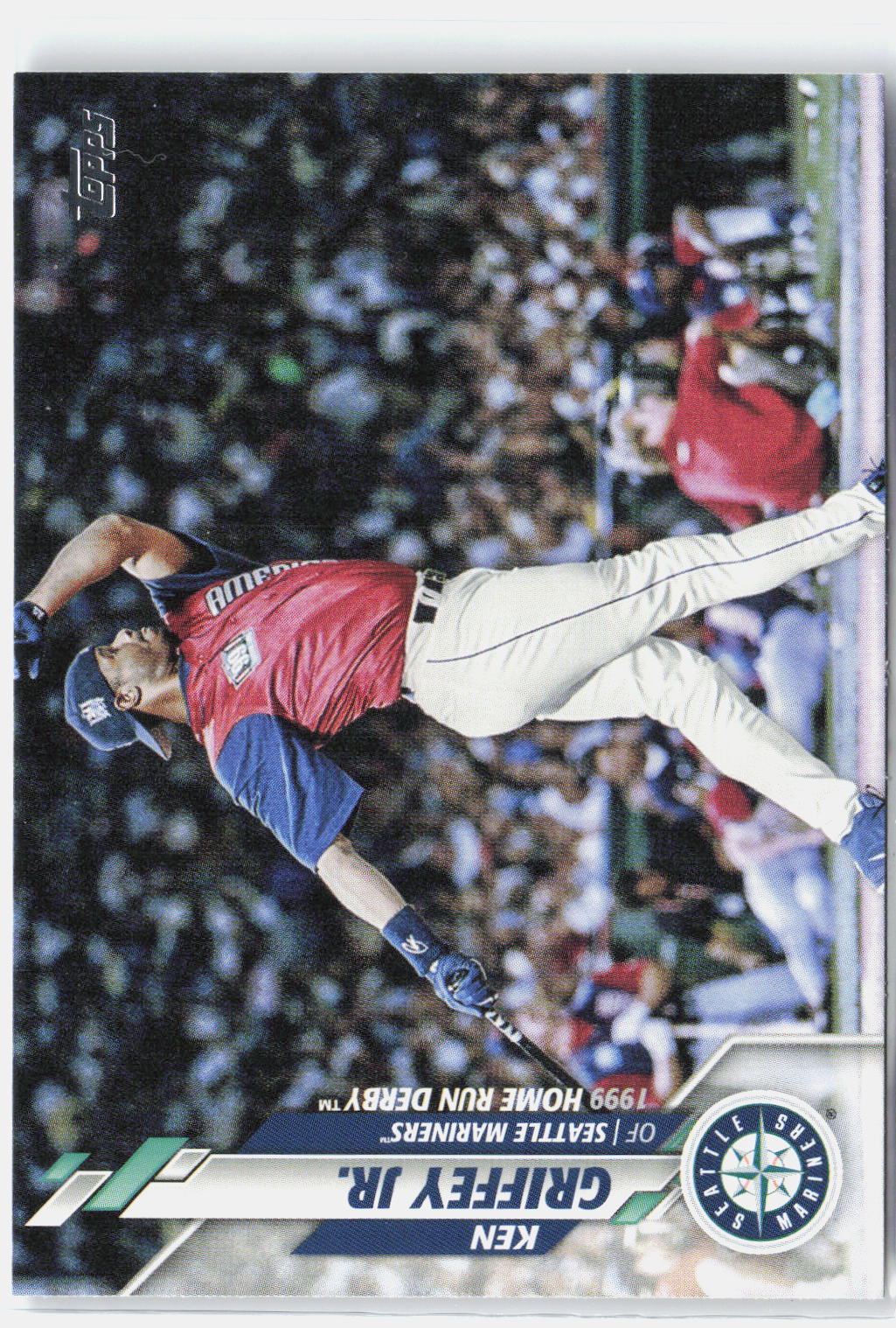 2020 Topps Update #U-9 Ken Griffey Jr.