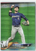 2018 Topps Chrome #89 Ryan Braun Prism Refractor