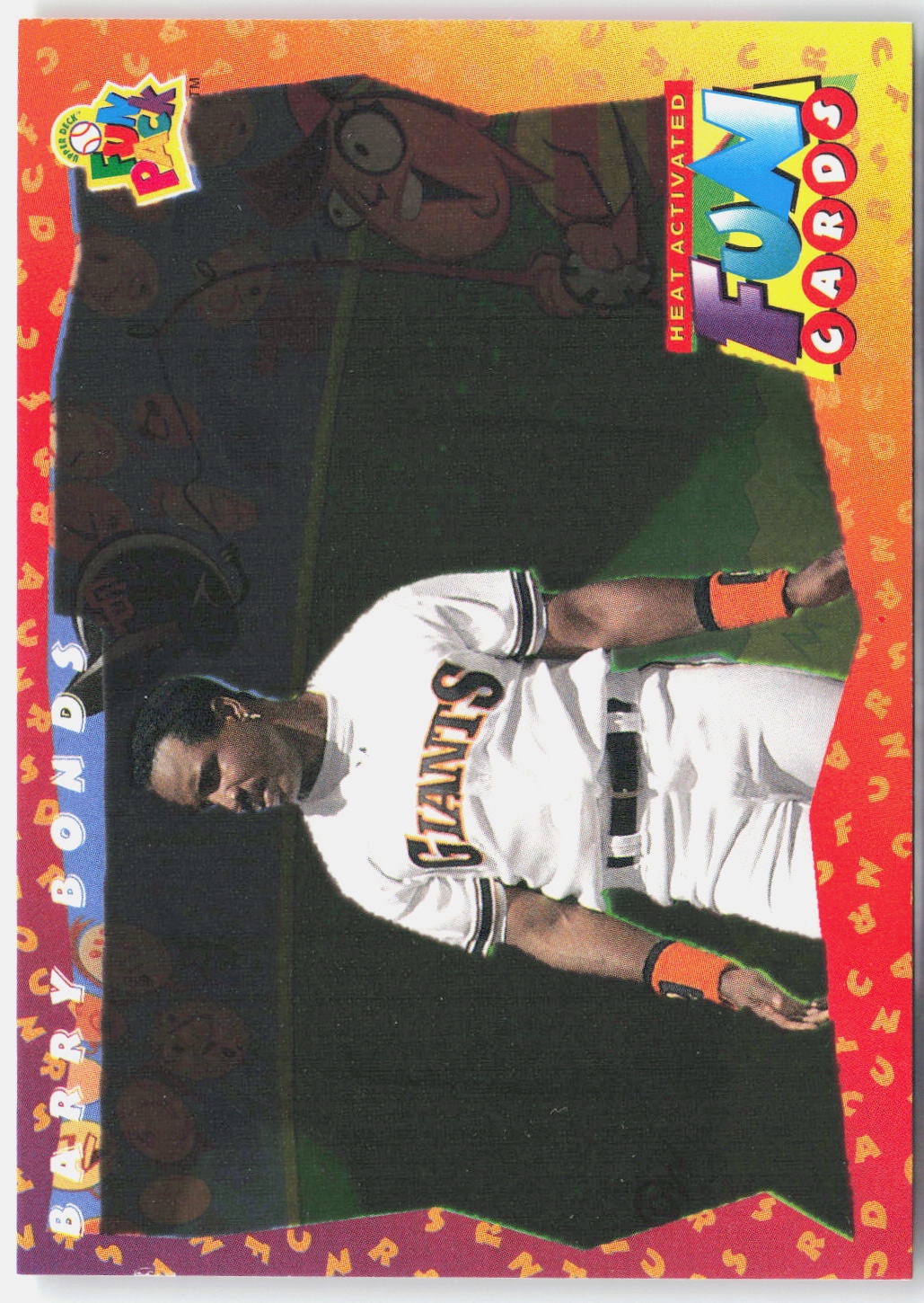 1994 Upper Deck Fun Pack #226 Barry Bonds