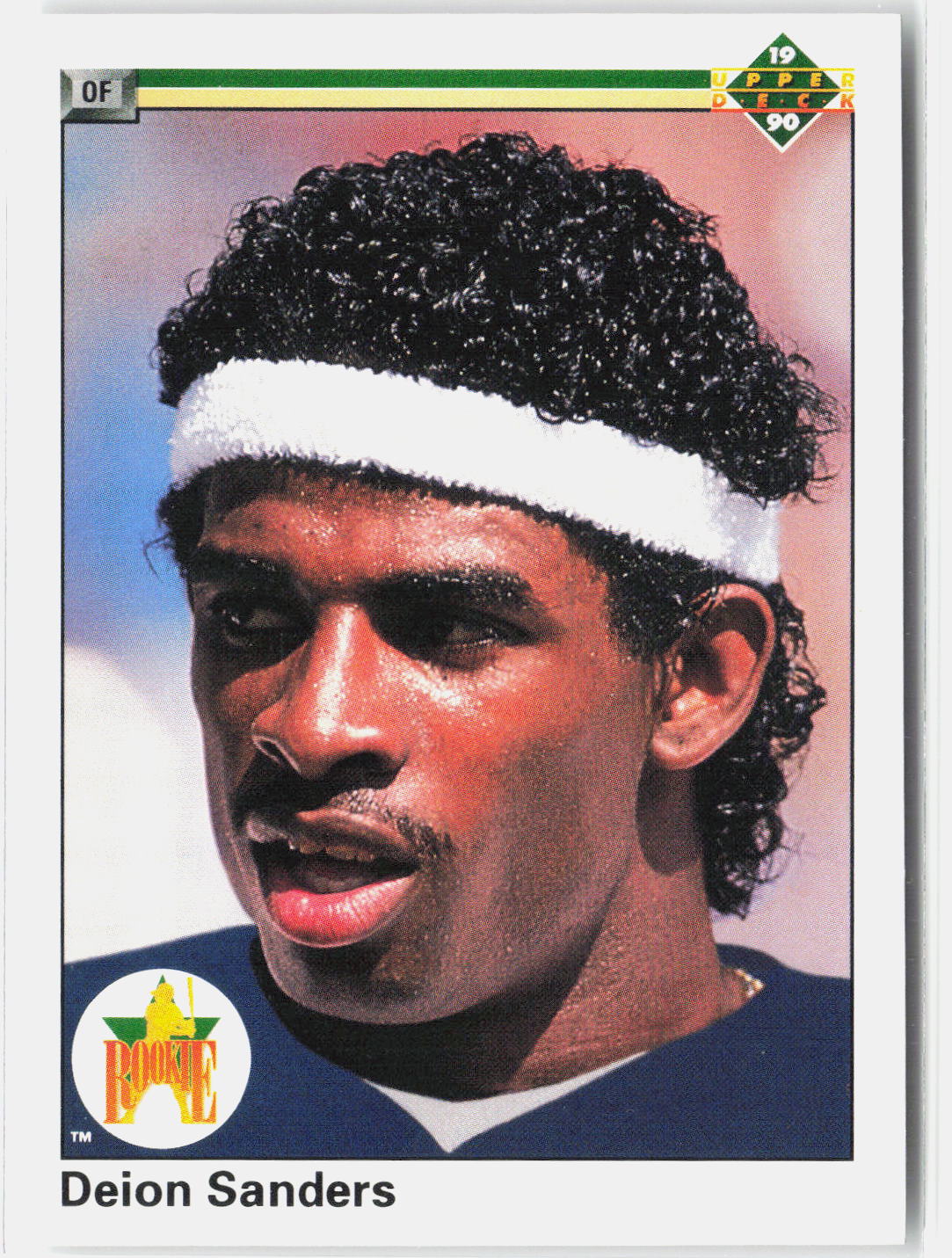 1990 Upper Deck #13 Deion Sanders