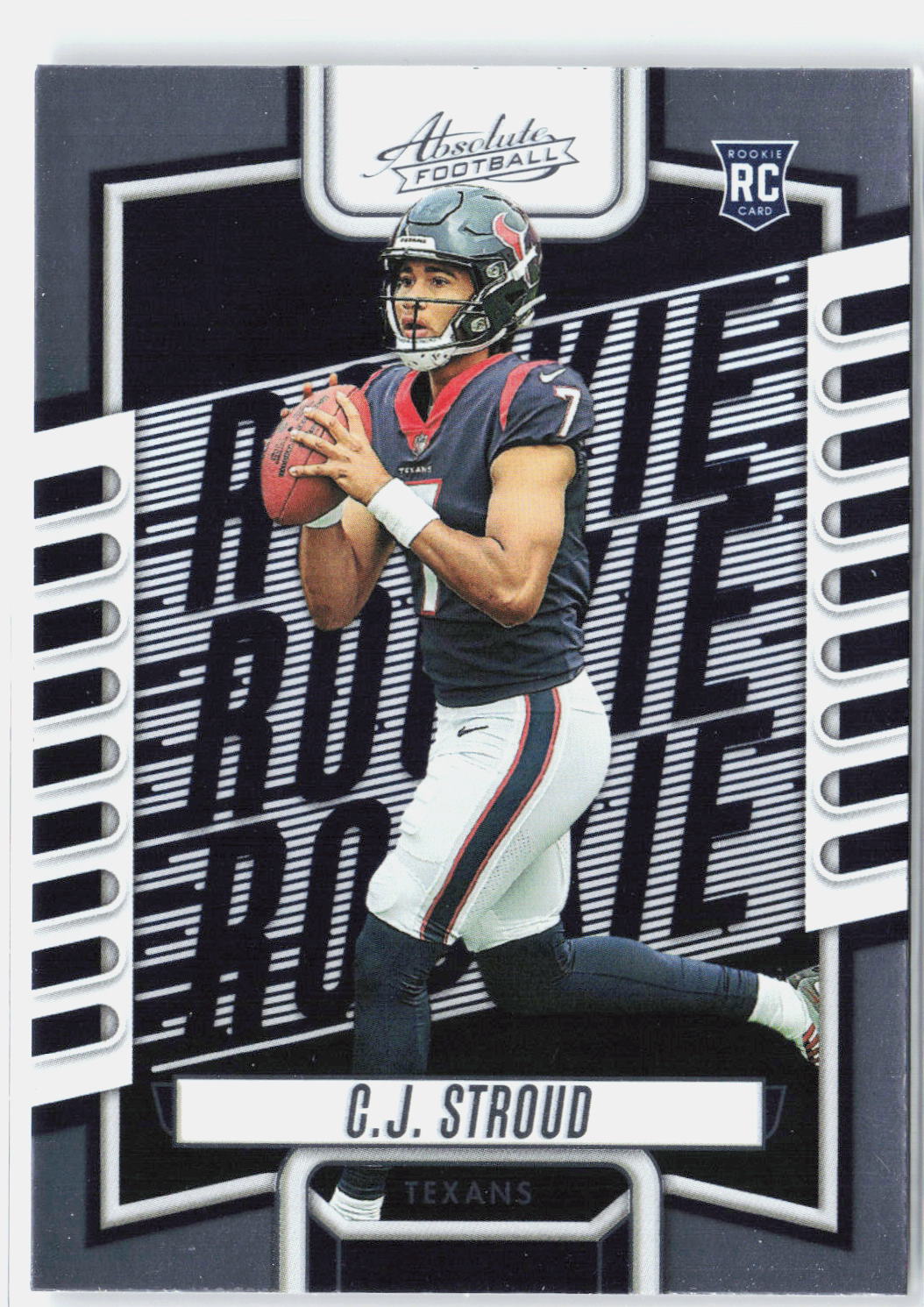 2023 Panini Absolute #102 C.J. Stroud Blue