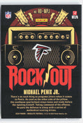 2024 Panini Absolute #RO-MPJ Michael Penix Jr. Rock Out