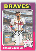 2024 Topps Heritage #321c Ronald Acuña Jr.