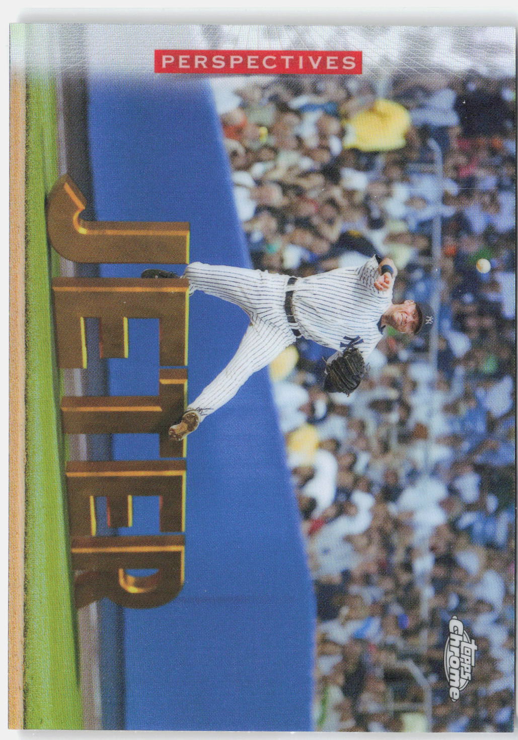 2026 Topps Chrome #P-10 Derek Jeter Perspectives
