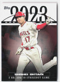 2024 Topps #23GH-13 Shohei Ohtani 2023 Greatest Hits