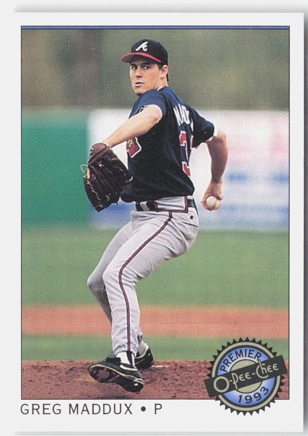 1993 O-Pee-Chee Premier #126 Greg Maddux