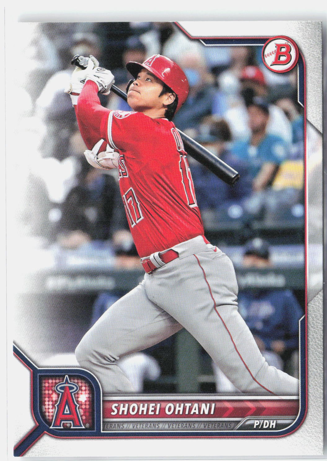 2022 Bowman #68 Shohei Ohtani