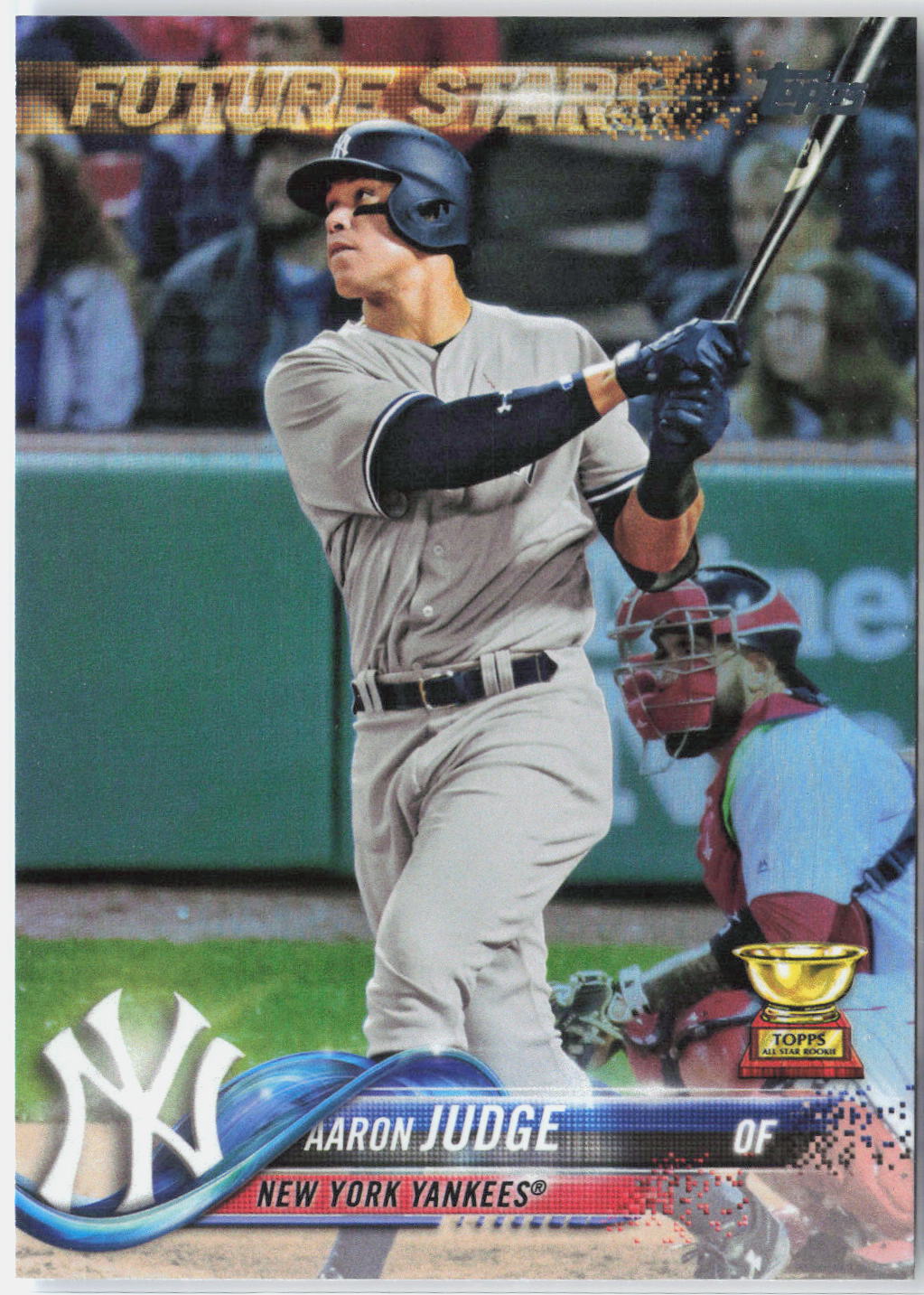 2018 Topps American League Standouts #AL-1 Aaron Judge