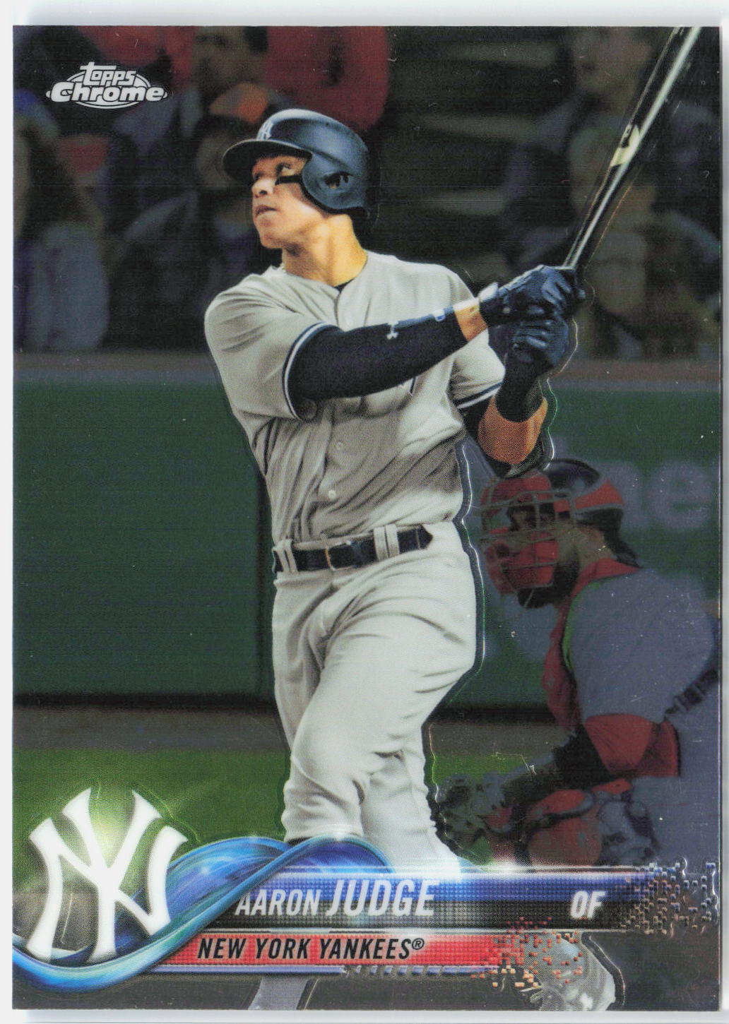 2018 Topps Chrome #1 Aaron Judge