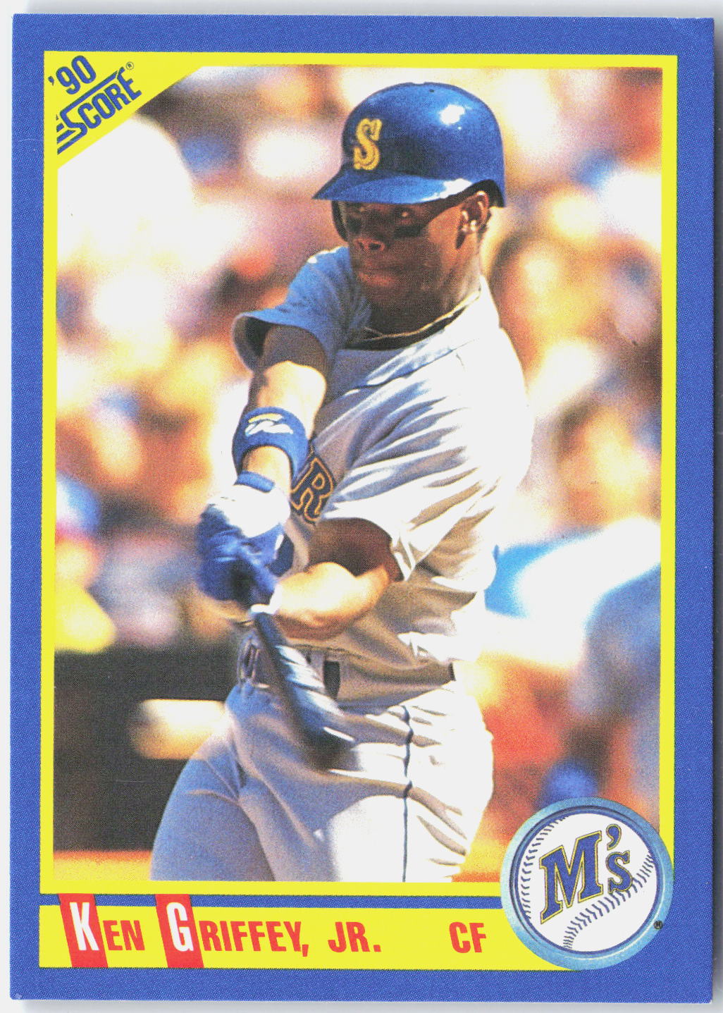 1990 Score #560 Ken Griffey, Jr.
