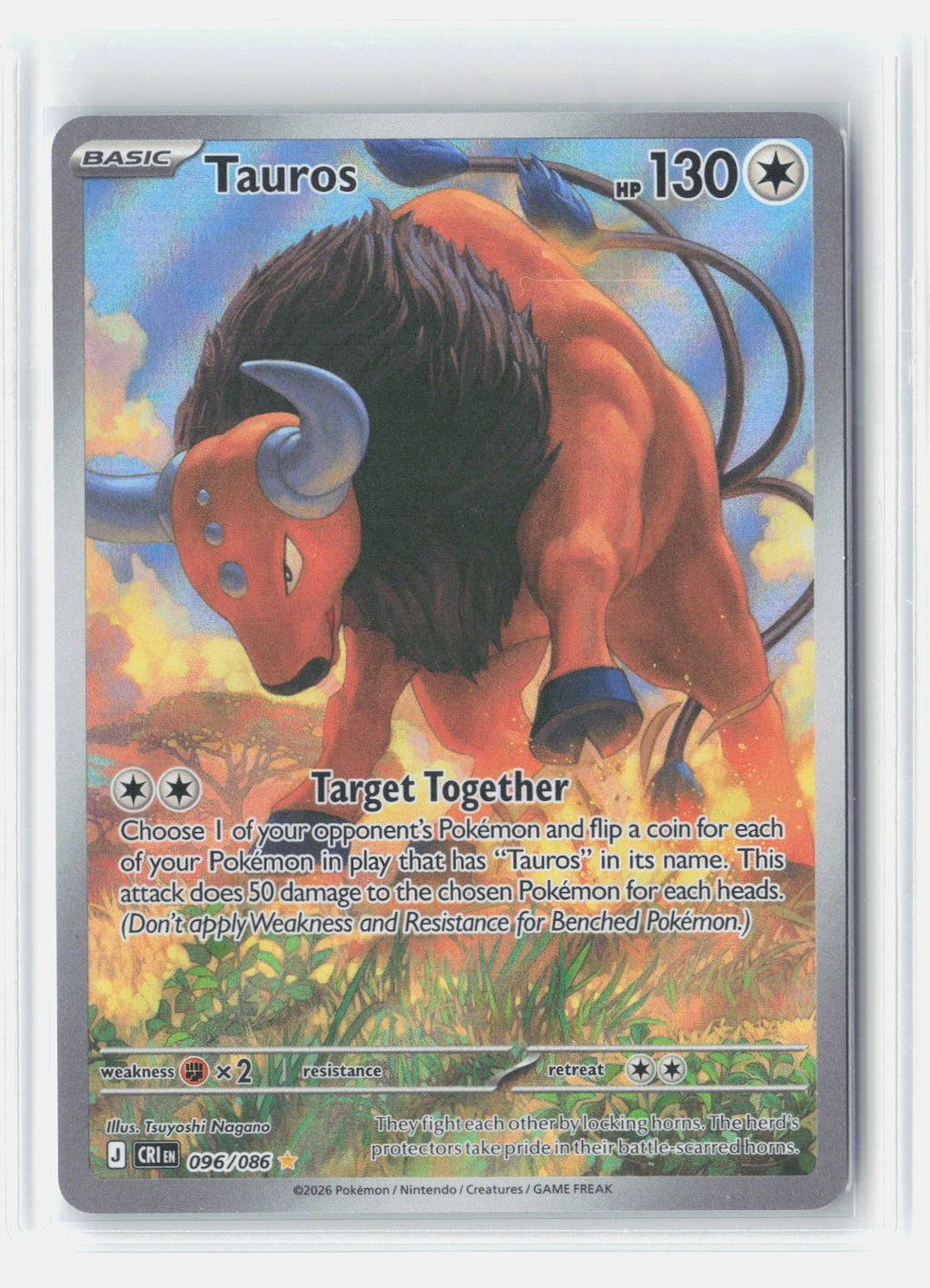ME04: Chaos Rising #096/086 Tauros
